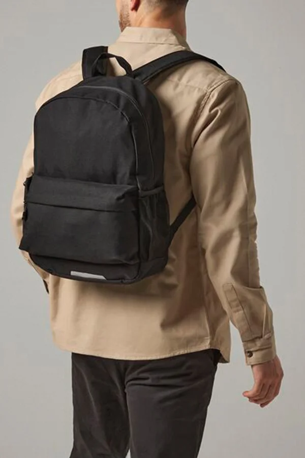 Academy Backpack Black