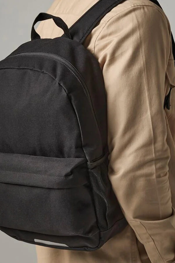 Academy Backpack Black