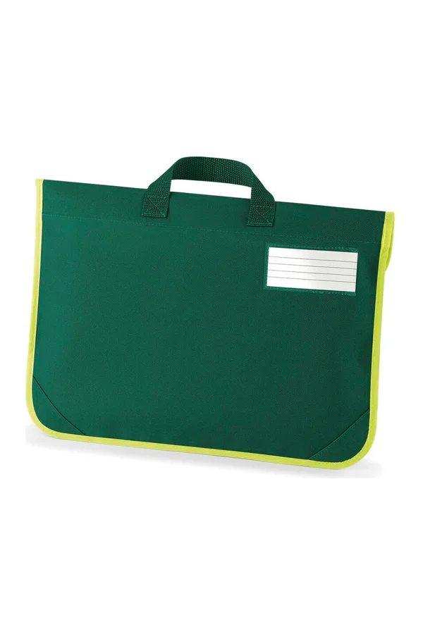Enhanced-Viz Book Bag Bottle Green