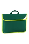 Enhanced-Viz Book Bag Bottle Green