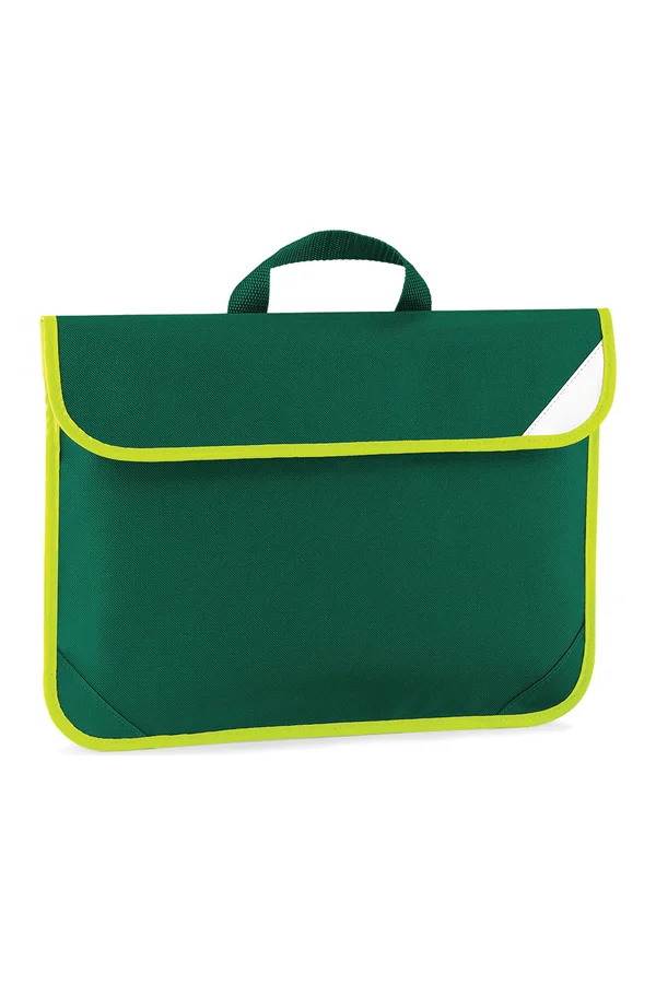 Enhanced-Viz Book Bag Bottle Green