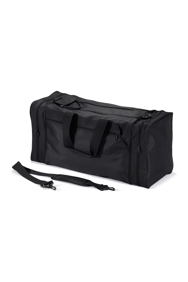 Jumbo Sports Holdall Black