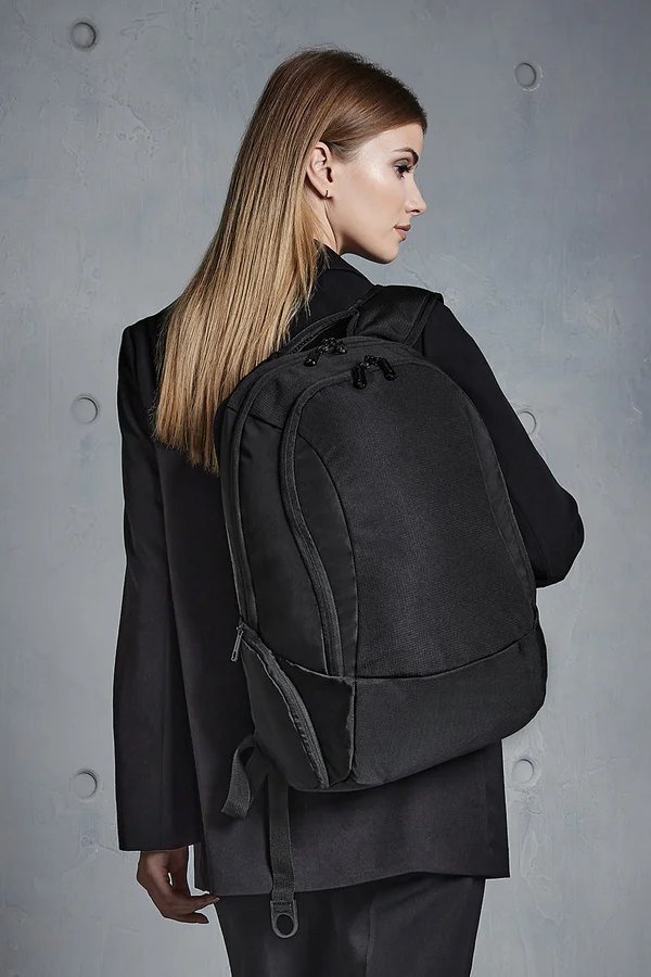 Vessel™ Slimline Laptop Backpack Black