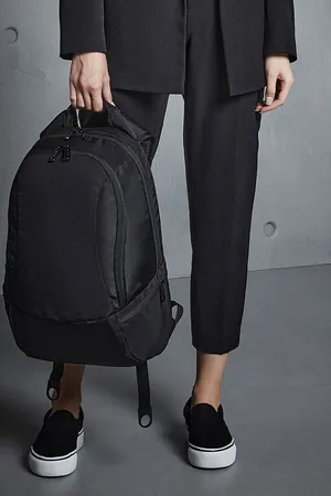 Vessel™ Slimline Laptop Backpack Black