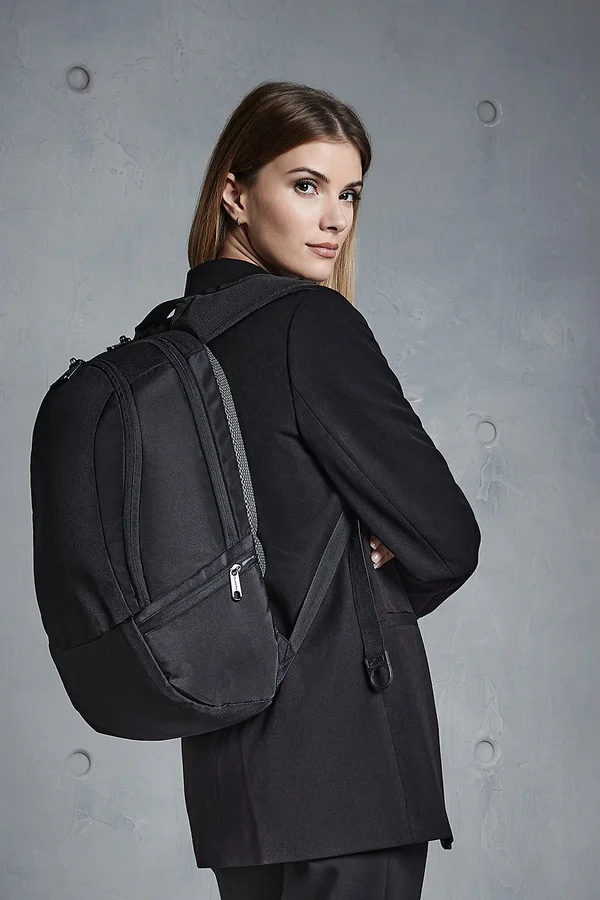 Vessel™ Slimline Laptop Backpack Black