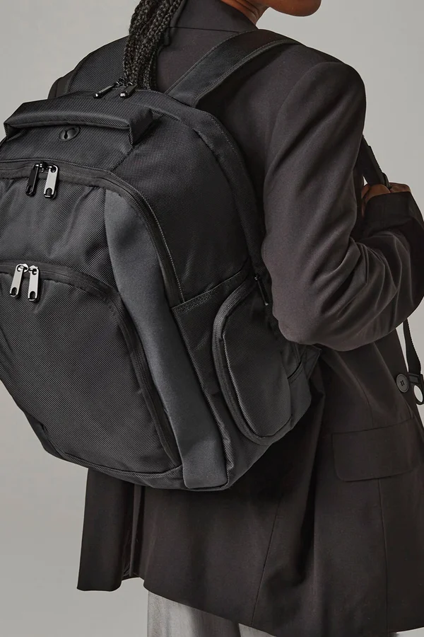 Tungsten™ Laptop Backpack Black / Dark Graphite