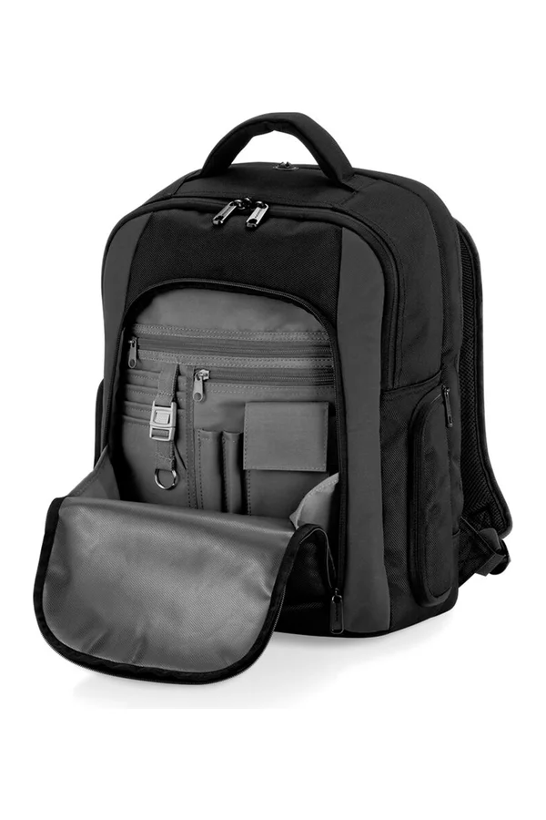 Tungsten™ Laptop Backpack Black / Dark Graphite