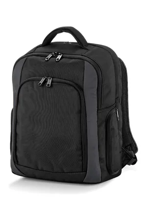 Tungsten™ Laptop Backpack Black / Dark Graphite