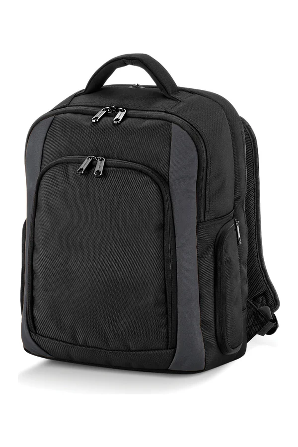 Tungsten™ Laptop Backpack Black / Dark Graphite