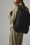 Q-Tech Charge Convertible Backpack Black