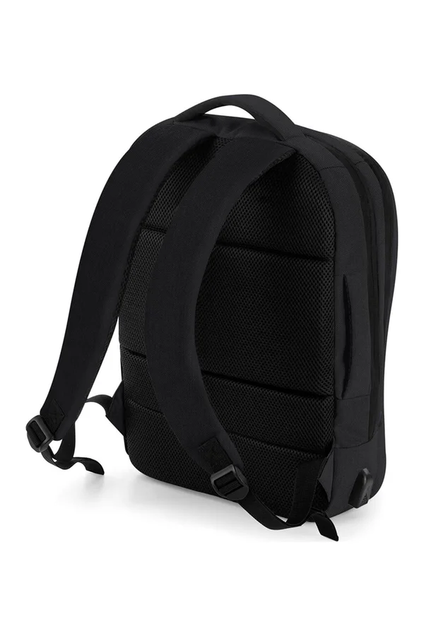 Q-Tech Charge Convertible Backpack Black