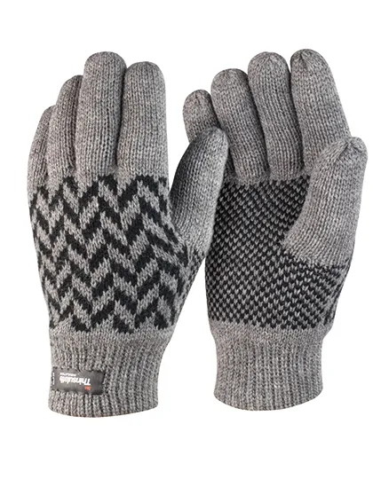 Pattern Thinsulate Glove