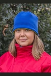 Reversible Fleece Skull Hat