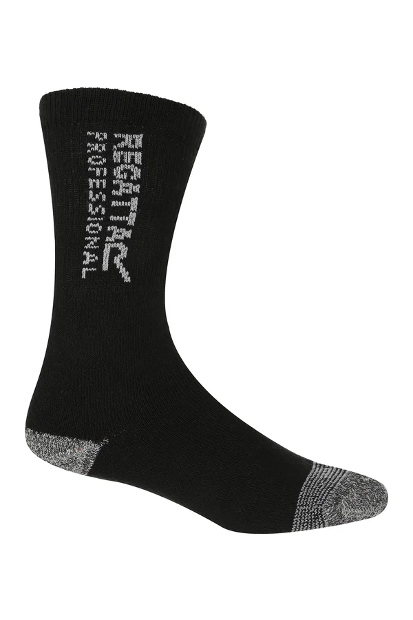 Workwear Socks (3 Pair Pack) Black