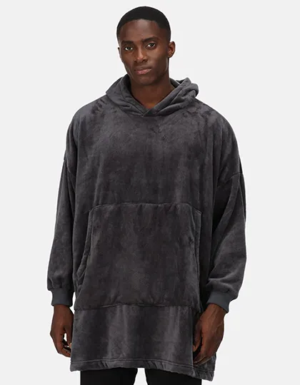 Snuggler Oversized Fleece Hoodie