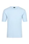 Thermal Short Sleeve Vest Blue