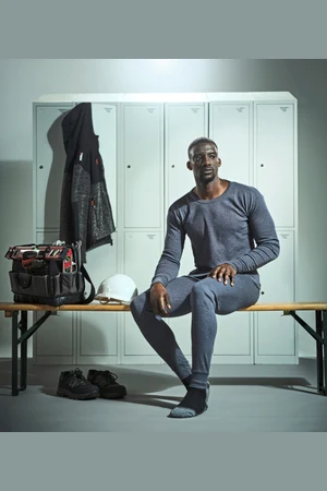 Thermal Long Sleeve Vest