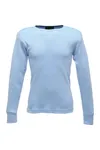 Thermal Long Sleeve Vest Blue