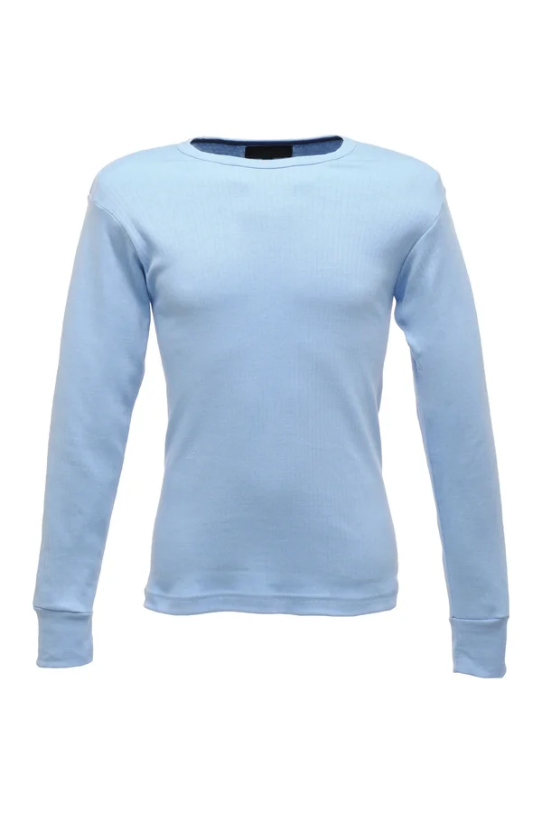 Thermal Long Sleeve Vest Blue