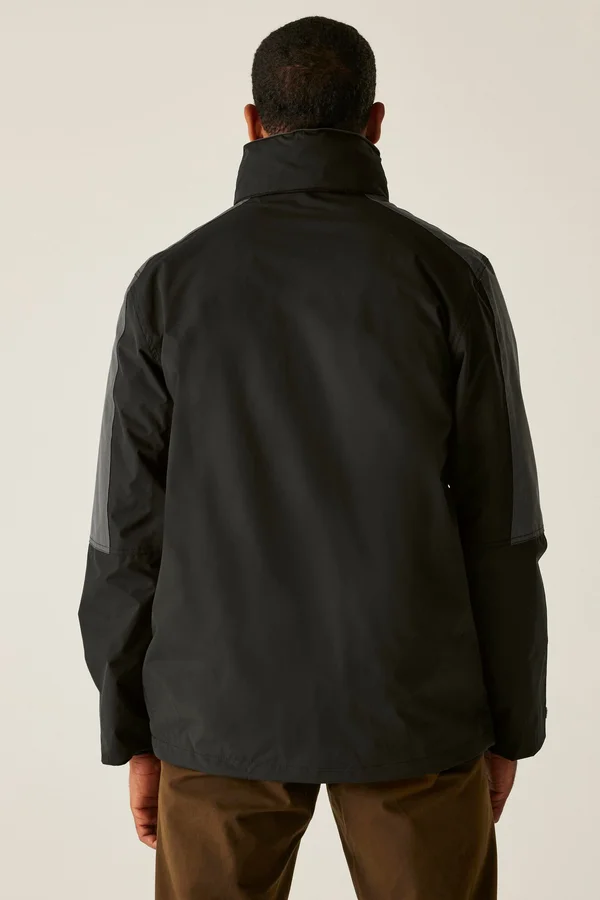 Defender III 3-in-1 Jacket Black / Seal Grey (Solid)