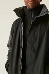 Defender III 3-in-1 Jacket Black / Seal Grey (Solid)