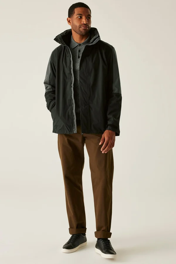 Defender III 3-in-1 Jacket Black / Seal Grey (Solid)