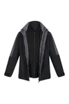 Defender III 3-in-1 Jacket Black / Seal Grey (Solid)