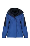 Women´s Defender III 3-in-1 Jacket Royal Blue / Navy