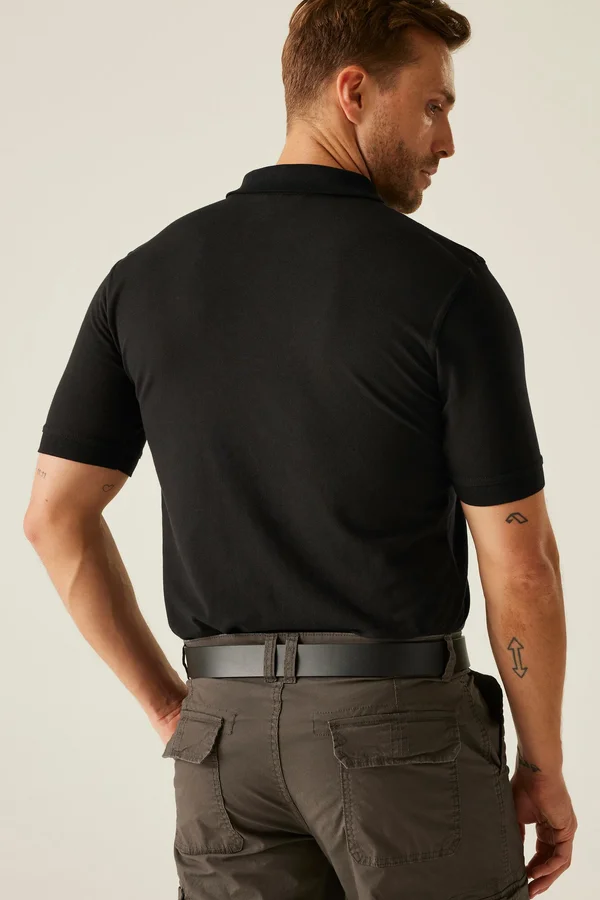 Men´s Classic Polo 65/35 Black