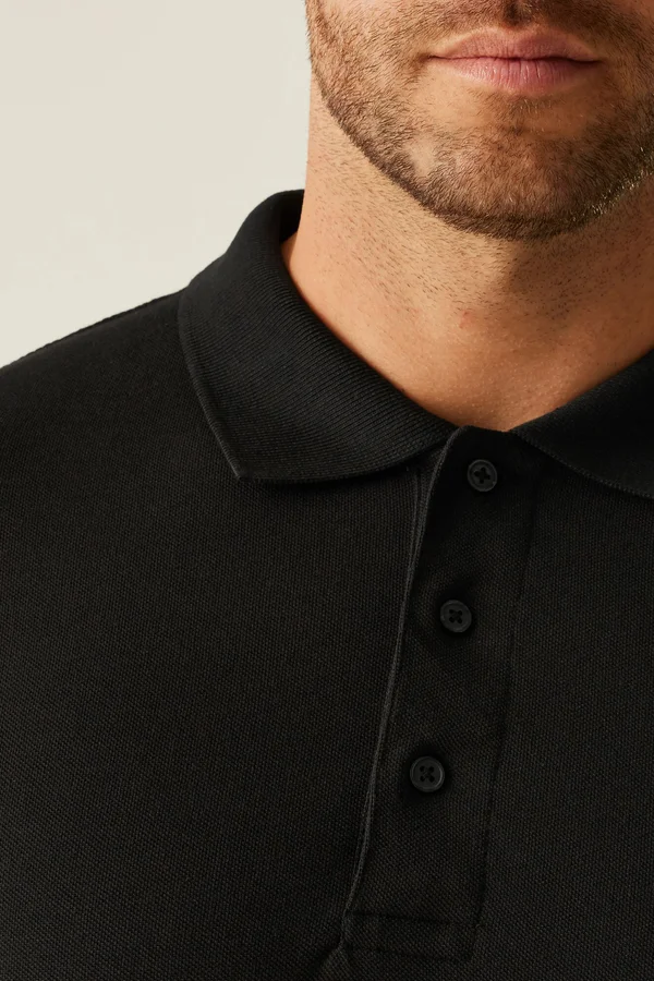 Men´s Classic Polo 65/35 Black