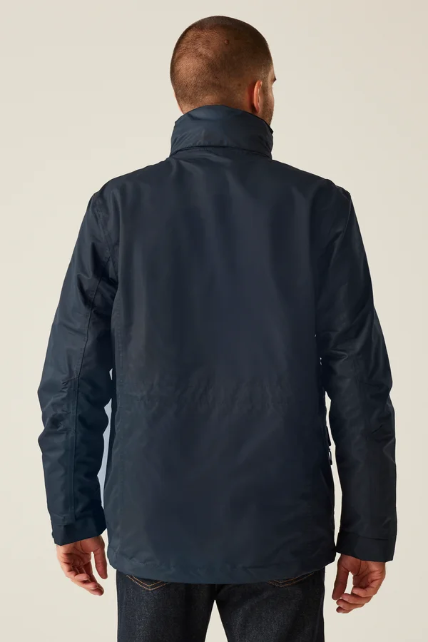 Men´s Benson III Breathable 3 in 1 Jacket Navy