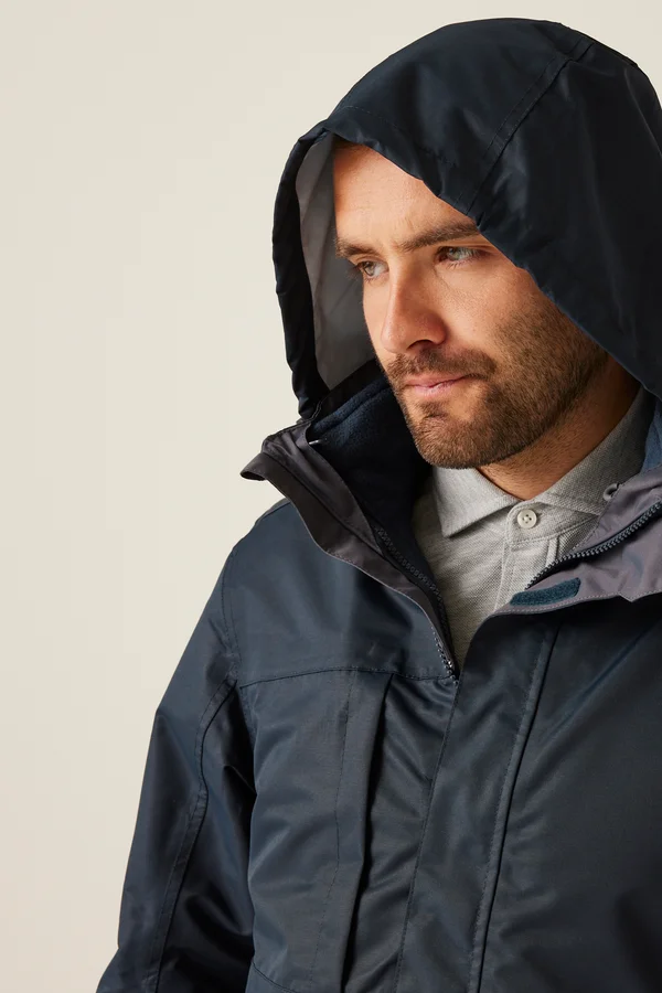 Men´s Benson III Breathable 3 in 1 Jacket Navy