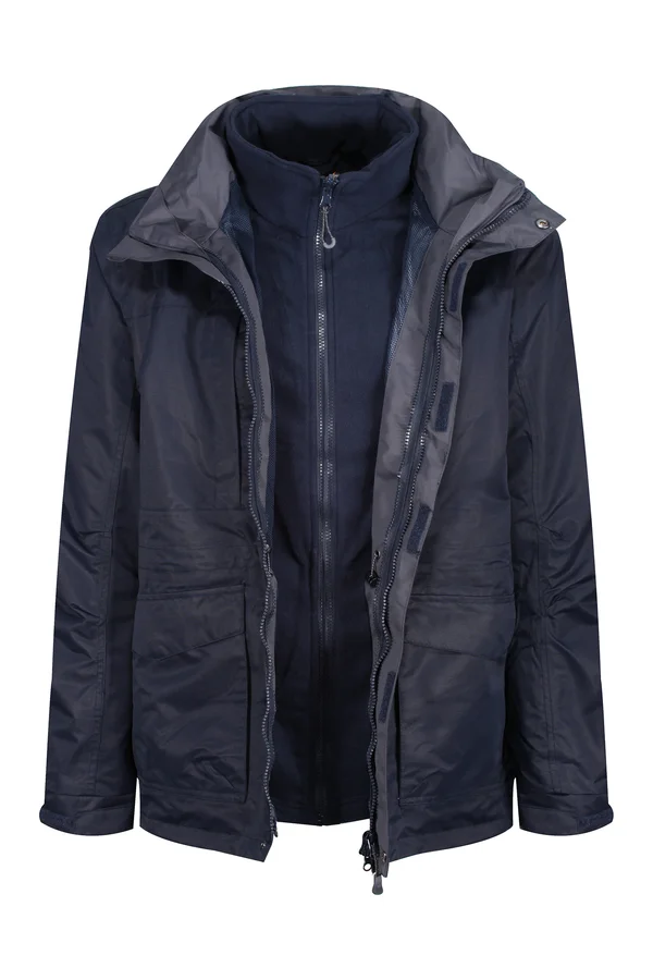 Men´s Benson III Breathable 3 in 1 Jacket Navy
