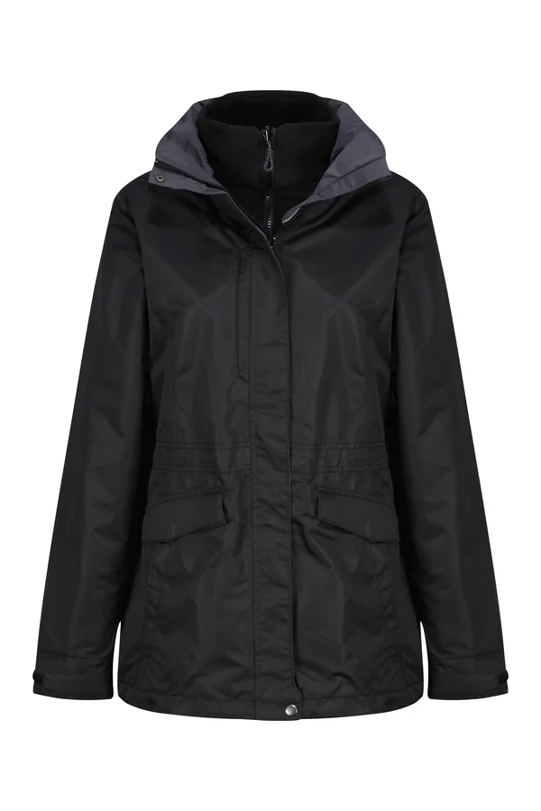 Women´s Benson III Breathable 3 in 1 Jacket Black