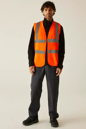 Pro Hi-Vis Vest Orange