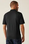Honestly Made Recycled Polo Black