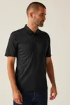 Honestly Made Recycled Polo Black