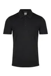 Honestly Made Recycled Polo Black