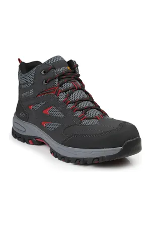 Mudstone SBP Safety Hiker Ash / Rio Red