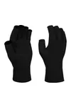 Fingerless Mitts Black