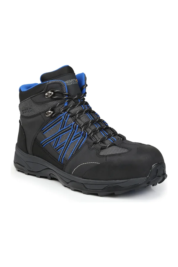 Claystone S3 Safety Hiker Briar / Oxford Blue
