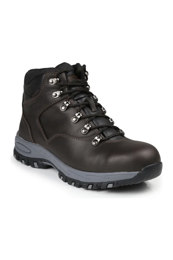 Gritstone S3 Waterproof Safety Hiker Peat