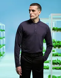 Pro 65/35 Long Sleeve Polo