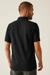 Pro 65/35 Short Sleeve Polo Black
