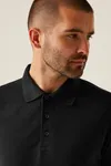 Pro 65/35 Short Sleeve Polo Black