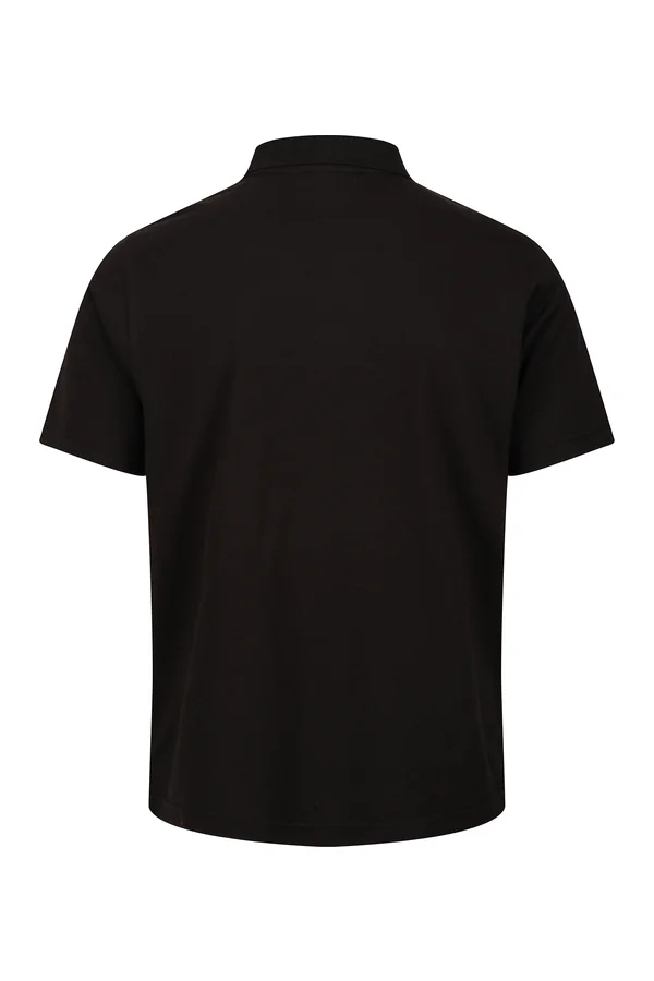 Pro 65/35 Short Sleeve Polo Black