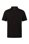Pro 65/35 Short Sleeve Polo Black