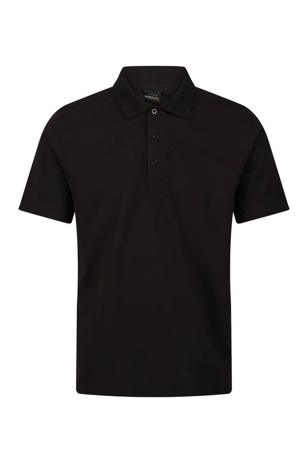 Pro 65/35 Short Sleeve Polo Black