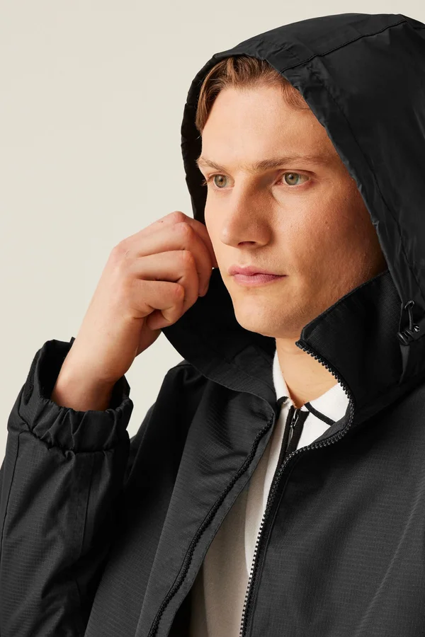 Hudson Jacket Black