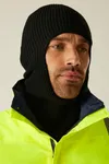 Open Face Balaclava Black